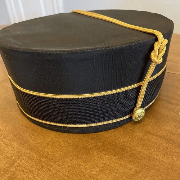 32nd Degree Masonic Lodge Scottish Rite Freemason Mason Double Eagle Hat 7 1/4 - Picture 4 of 7